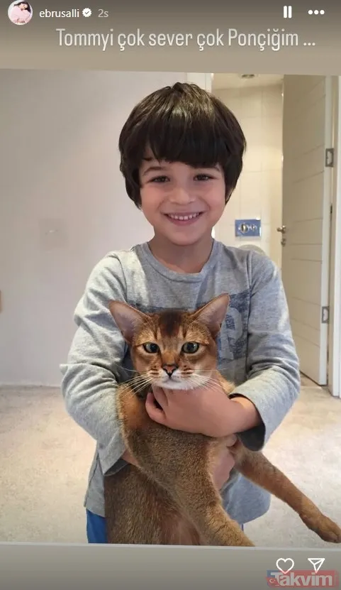 "Tommy'i Çok Sever Çok Ponçiğim..."