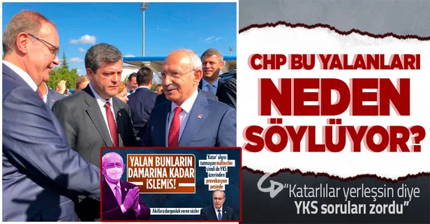 CHP Sözcüsü Faik Öztrak 'Katarlıları boş kontenjanlara doldurmak için YSK soruları zor soruldu' yalanını neden söyledi?