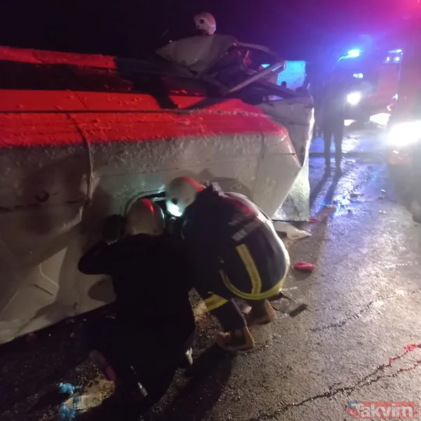 Van'da feci kaza! İşçi minibüsü ile otomobil çarpıştı: Çok sayıda yaralı... - 7