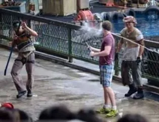 Zamanlaması harika fotoğraflar