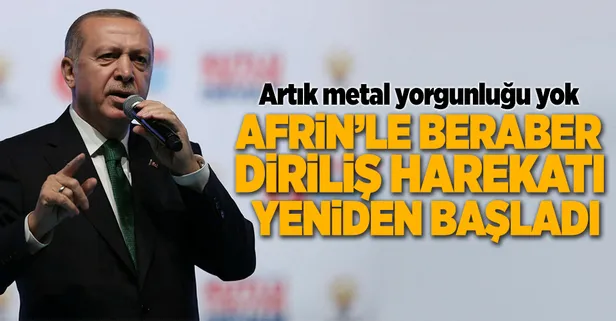 Cumhurbaşkanı'ndan terörle mücadelede kararlılık mesajı