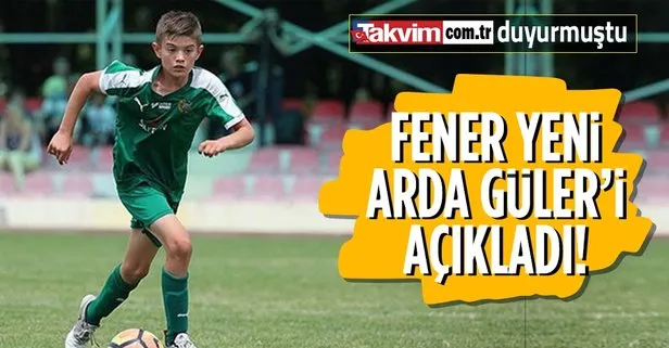 Özel haber... takvim.com.tr’nin ilk olarak açıkladığı 15 yaşındaki İsak Vural transferini Fenerbahçe bitirdi
