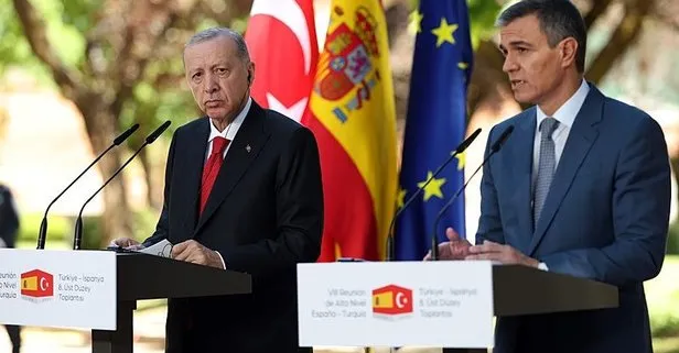 Başkan Erdoğan-Pedro Sanchez zirvesi dünya basınında! İsrail dakika dakika takip etti: ‘Sevgili dostum’ ifadesi dikkat çekti