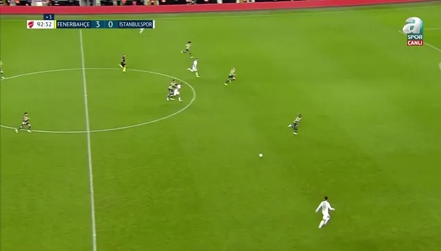 Fenerbahçe 3-1 İstanbulspor | Ziraat Türkiye Kupası