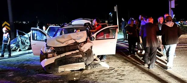 Sivas’ta iki aracın karıştığı kazada 1 kişi öldü