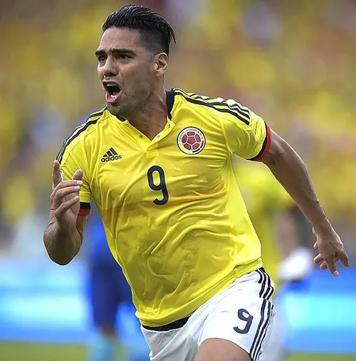 Galatasaray'da Radamel Falcao Konya maçında sahada - 1