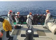 Yunanistan insanları yine ölüme gönderdi! Türk kara sularına itilen 33 düzensiz göçmen kurtarıldı