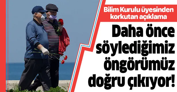Bilim Kurulu üyesi Çelik'ten korkutan uyarı: Bu öngörü doğru çıkıyor gibi...