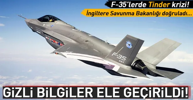F-35 krizi: "Gizli bilgiler Tinder uygulaması üzerinden ele geçirildi"