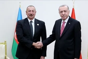Başkan Erdoğan Azerbaycan’ın 15 Haziran Millî Kurtuluş Günü’nü kutladı