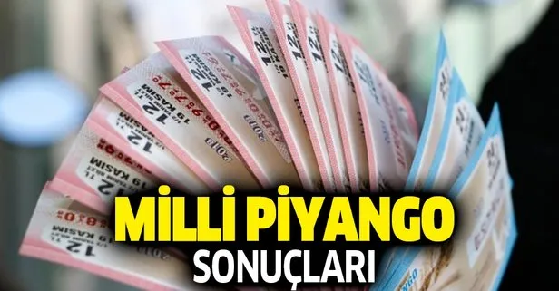 19 Kasım Milli Piyango sonuçları açıklandı mı?