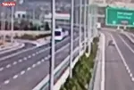 Manisa’daki kazanın görüntüsü ortaya çıktı