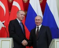 Soçi’de Türkiye - Rusya zirvesi!
