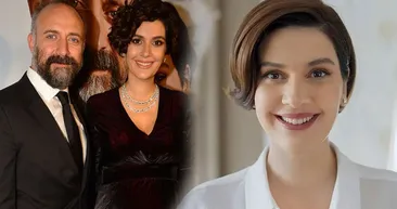 Bergüzar Korel ve Halit Ergenç gözlerden uzak tutuyor kem gözlerden sakınıyor! 3. çocuğa hamile olan Bergüzar Korel...