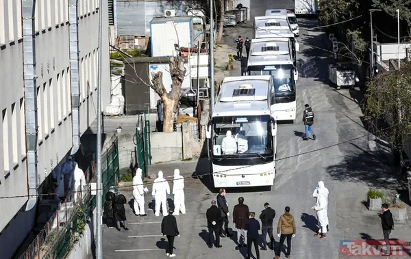 Koronavirüs tedbirleri sürüyor! Almanya'dan gelen vatandaşlar karantina için yurtlara yerleştirildi - 15