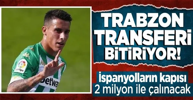 Trabzonspor büyük bombayı patlatıyor! Cristian Tello transferinde adım adım mutlu sona