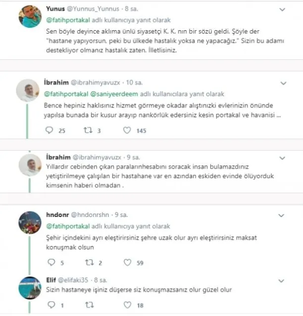 Fatih Portakal'dan bir şehir hastanesi vakası daha! Böyle dalga geçtiler-3