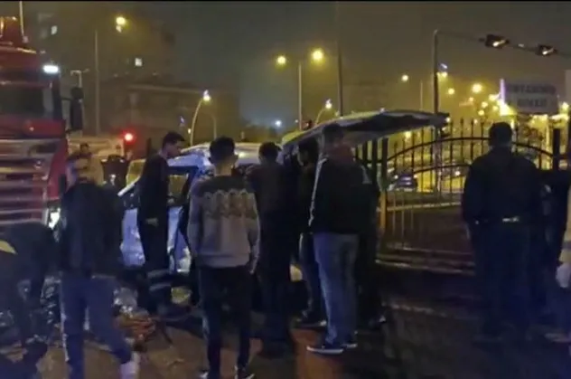 Diyarbakır'da feci kaza: 6 yaralı