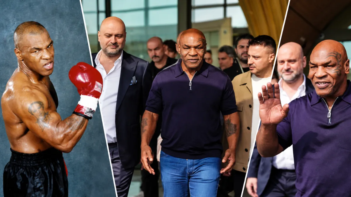 Mike Tyson ailesiyle İstanbul'a geldi: Efsane boksörün Türkiye'ye geliş nedeni ve yeni projesi ortaya çıktı