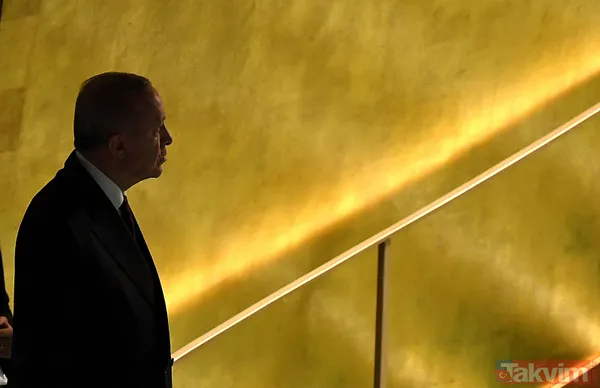 Dünya, Başkan Recep Tayyip Erdoğan'ı izledi! İşte BM'deki tarihi konuşmadan kareler... - 4