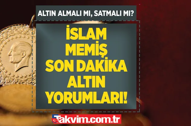 Gram, çeyrek altın yükselir mi, düşer mi? Altın fiyatları neden düşüyor, yükseliyor? ⚡3 Mayıs İslam Memiş altın yorumu bugün son dakika! Altın almalı mı, satmalı mı?