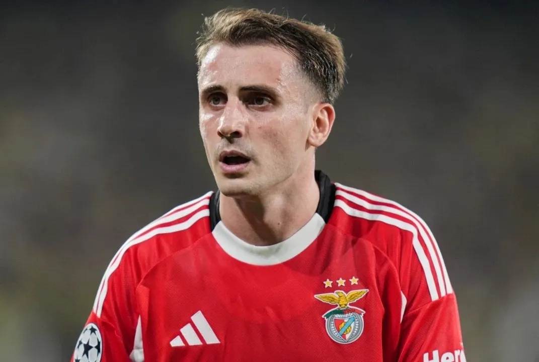 Kerem Aktürkoğlu resmen Fenerbahçe’de