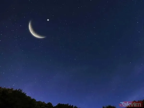 O saatte 38 ilden gözükecek! 2023 RAMAZAN HİLALİ için tarih verildi! ORUCUN HABERCİSİ! Ramazan hilali ne zaman, saat kaçta görünecek? - 3