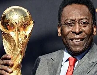 Dünya’nın futbolunun kralı Pele’den kötü haber