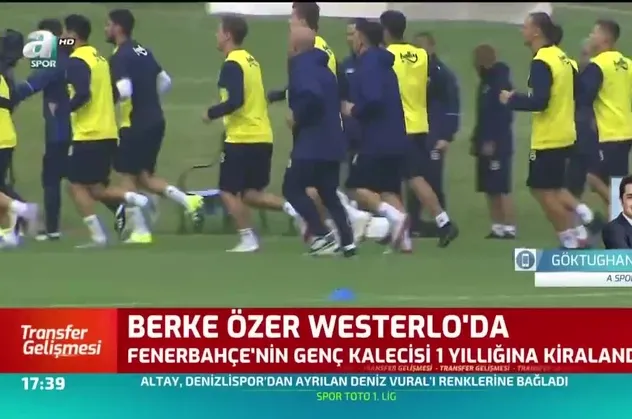 Son dakika transfer haberleri... Berke Özer Westerlo'da
