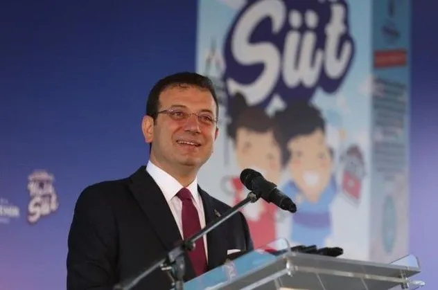 ‘İsraf’ yaygarası koparan CHP’li İmamoğlu’nun ‘süt’ soygunu!