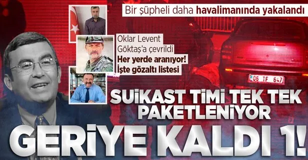 Necip Hablemitoğlu cinayetinden aranan Tan Dervişoğlu İstanbul Havalimanı’nda yakalandı