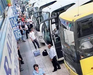 İstanbul Otogarı’nda biletler tükeniyor