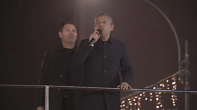 Algı operasyonu fail: Akın Gürlek'i hedef aldı! CHP'li Özel'in 'Lüksemburg' iftirası elinde patladı (DHA)