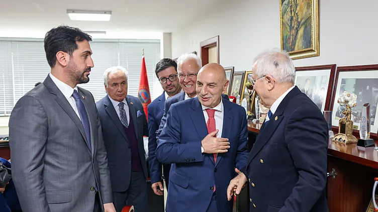 Cumhur İttifakı ABB Başkan adayı Turgut Altınok'tan önemli açıklamalar! "Bizimle beraber esnafımızın da yüzü gülecek"