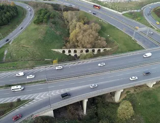 Tarihi Ali Paşa Kemeri'ne taş hırsızları dadandı! İstanbul'un göbeğinde skandal