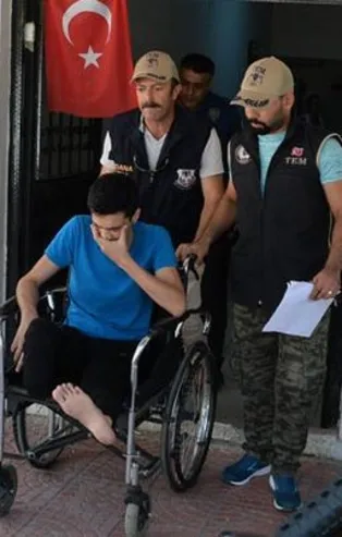 'Ebu Eyup' kod adlı DEAŞ'lı terörist Adana'da yakalandı
