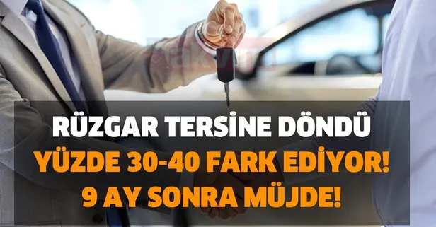 Sahibinden 2 El Otomobil Fiyatlari Sasirtiyor Simdi Araba Alinir Mi Ruzgar Tersine Dondu Yuzde 30 40 Fark Ediyor 9 Ay Sonra Mujde Takvim