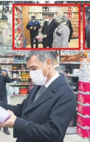 Marketlerdeki fahiş fiyat gözler önüne serildi! Aynı ürün 3 farklı etiket! Belediye başkanı bile şok oldu