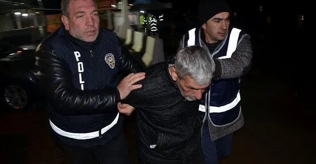 Kahramanmaraş’ta 27 yıl hapis cezasıyla aranan hükümlü hırsızlık girişiminde yakalandı