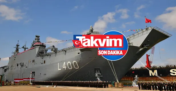 TCG ANADOLU SAVAŞ GEMİSİ ÖZELLİKLERİ | TCG Anadolu nedir, kim yaptı, kaç metre? Şuan nerede? İşte son durum...