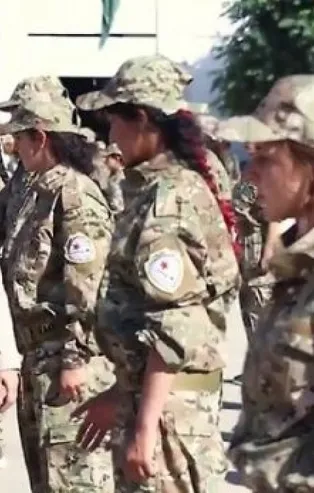 İstiklal Caddesi'ni kana bulayan terörist Ahlam Albashir ABD'nin sözde akademisinden çıkmış!