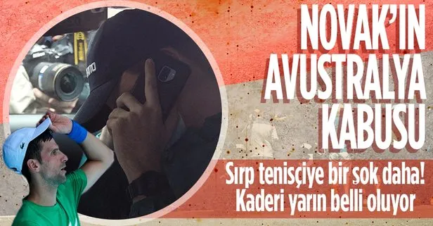Novak Djokovic’e bir şok daha!