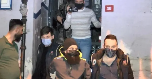 SON DAKİKA: İstanbul'da gece yarısı DEAŞ operasyonu: 8 kişi gözaltına alındı