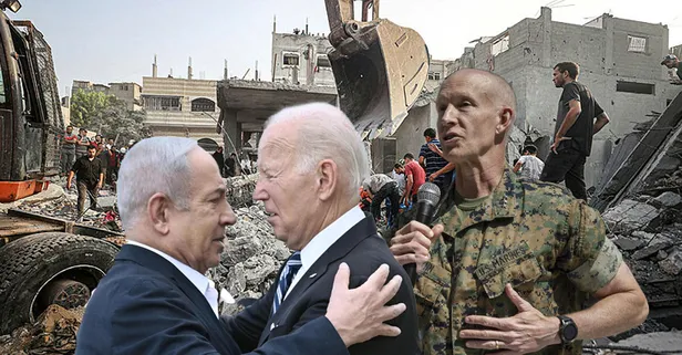 Gazze'de Felluce hazırlığı! Soykırımcı İsrail'in harekat planını 'Orta Doğu kasabı' Glynn hazırlayacak: "Siviller daha da tehlikede"