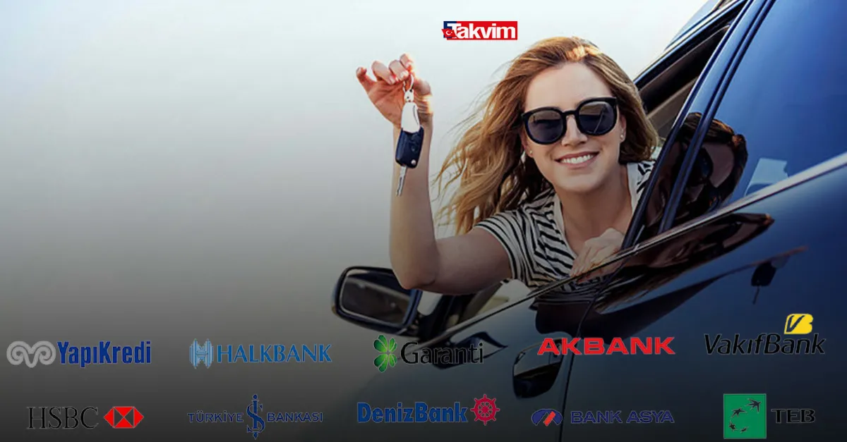 Bankalardan sudan ucuz icralık araçlar! 2. el araç ilanları: Ziraat, Halkbank, Garanti, Vakıfbank...