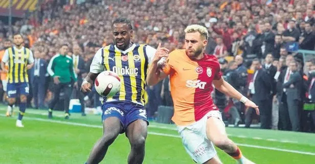 Galatasaray ile Fenerbahçe derbisi öncesi ilginç istatistik!