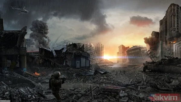 Mehdi, Yecic Mecüc, Deccal kimdir? O hadis şoke etti! " Depremler çoğalmadan..." 10 büyük kıyamet alameti nedir? KIYAMET GELİYOR iddiası! - 8