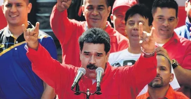 Maduro: Yıkılmadım