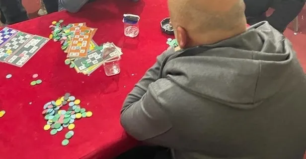 Antalya'da kumar oynayan 100 kişiye ceza yağdı: 181 bin 900 TL