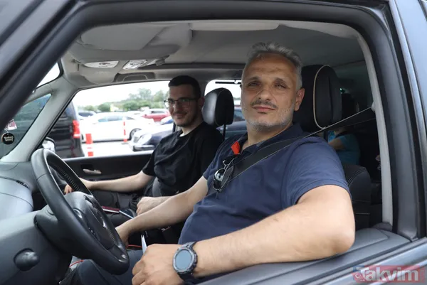 Kapıkule Sınır Kapısı'nda gurbetçi yoğunluğu - 26